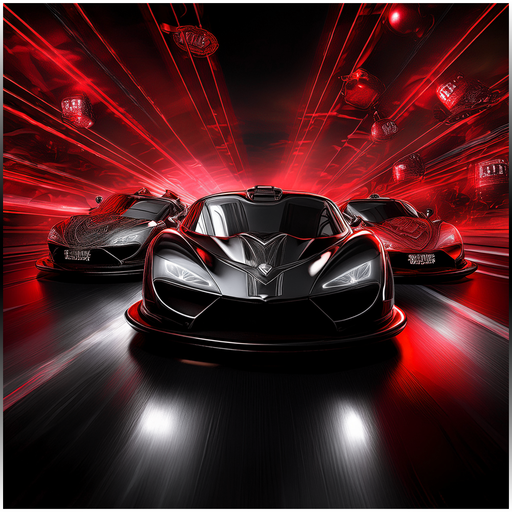 Vintage Car Race gameplay — classic cars racing side by side